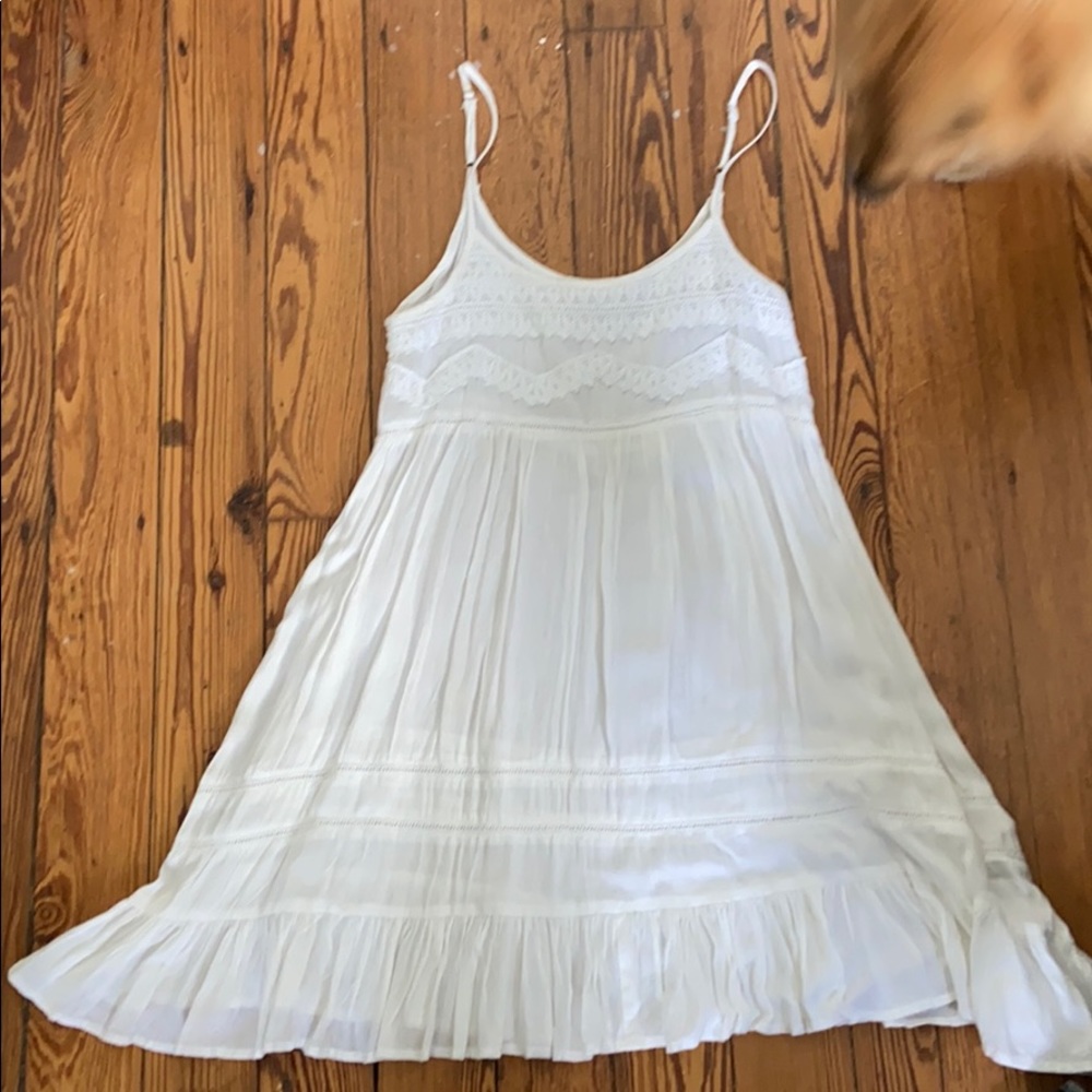 White dress